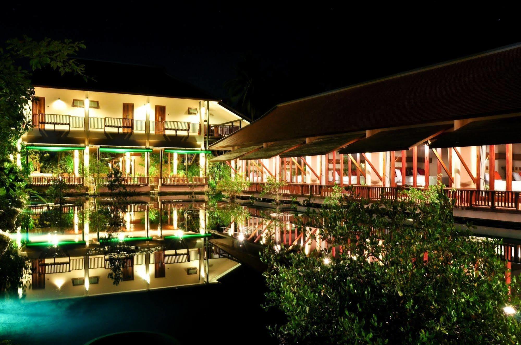 ホテル ヤオ イン チャン リゾート Samut Songkhram エクステリア 写真